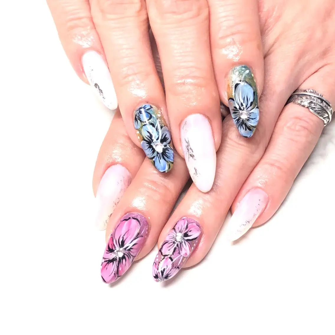 ネイル ハンドネイル 北名古屋市 A-Nailのネイルデザイン