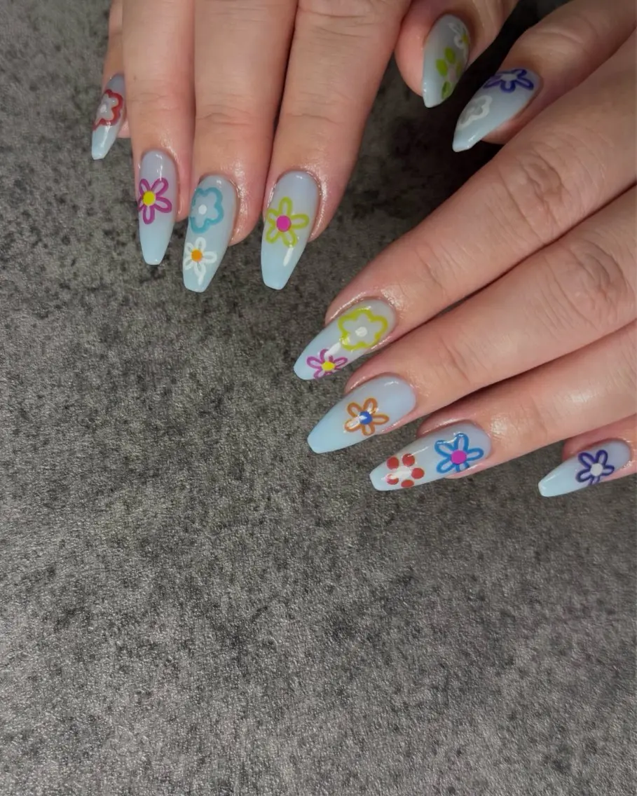 ネイル ハンドネイル ハンドケア m-nail 🌙南浦和のネイルデザイン
