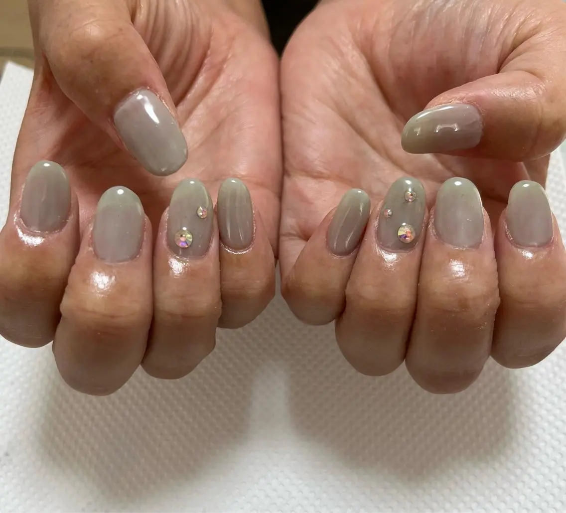 ネイル シンプルネイル nail M&Tのネイルデザイン