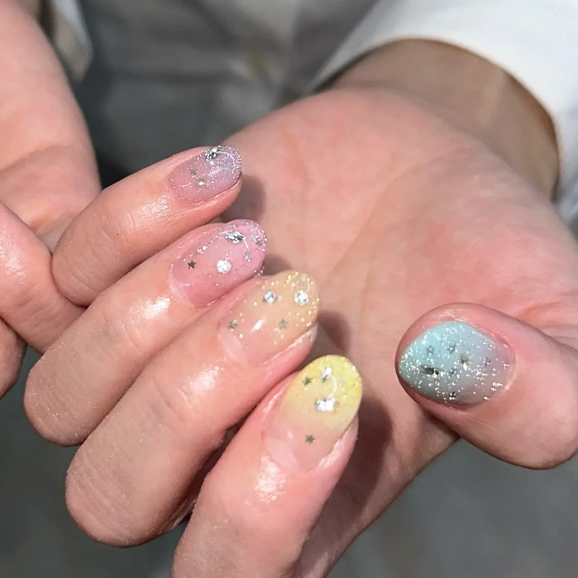 ネイル ハンドネイル フットネイル YukaRyu /癖デザインのネイルデザイン