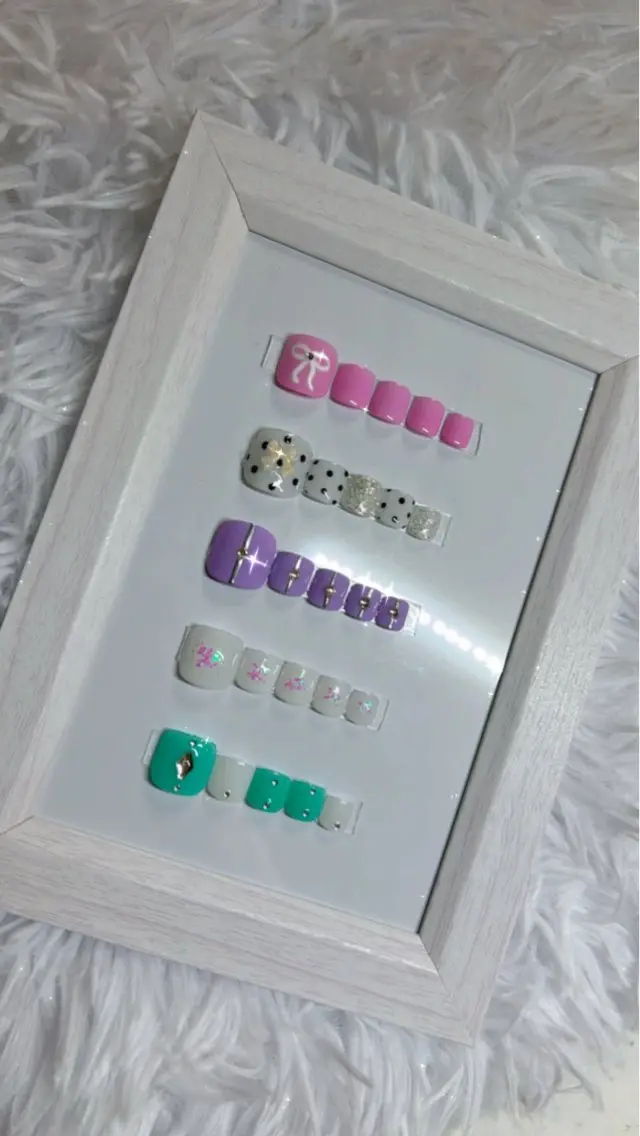 ネイル フットネイル フットネイル Nail salon suuのネイルデザイン