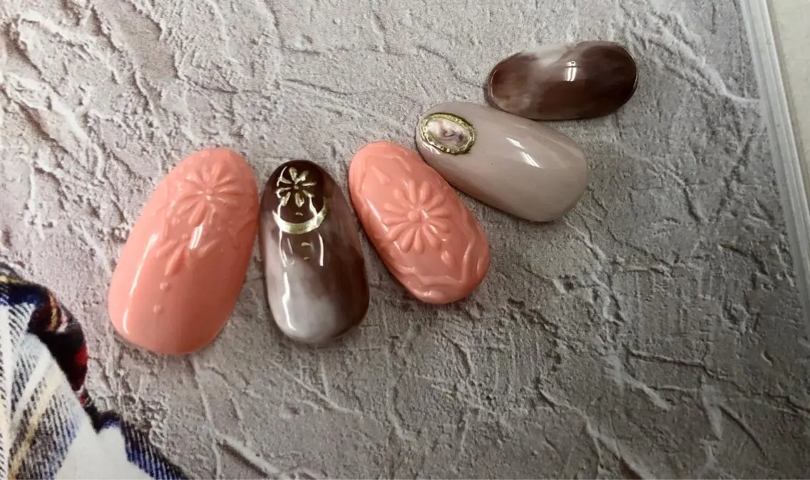ネイル アートネイル ハンドネイル Nail salon Museのネイルデザイン