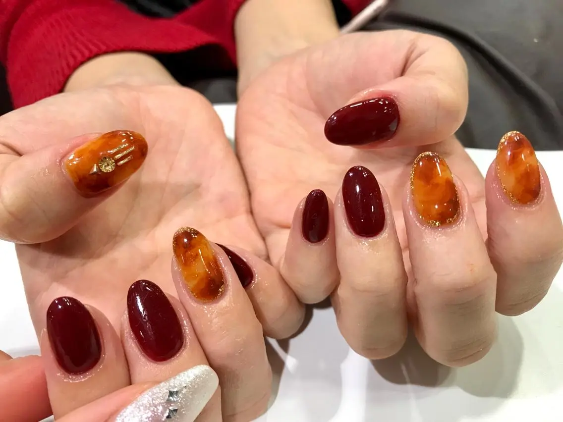ネイル ハンドネイル ハンドケア Charme. NOBUKOのネイルデザイン