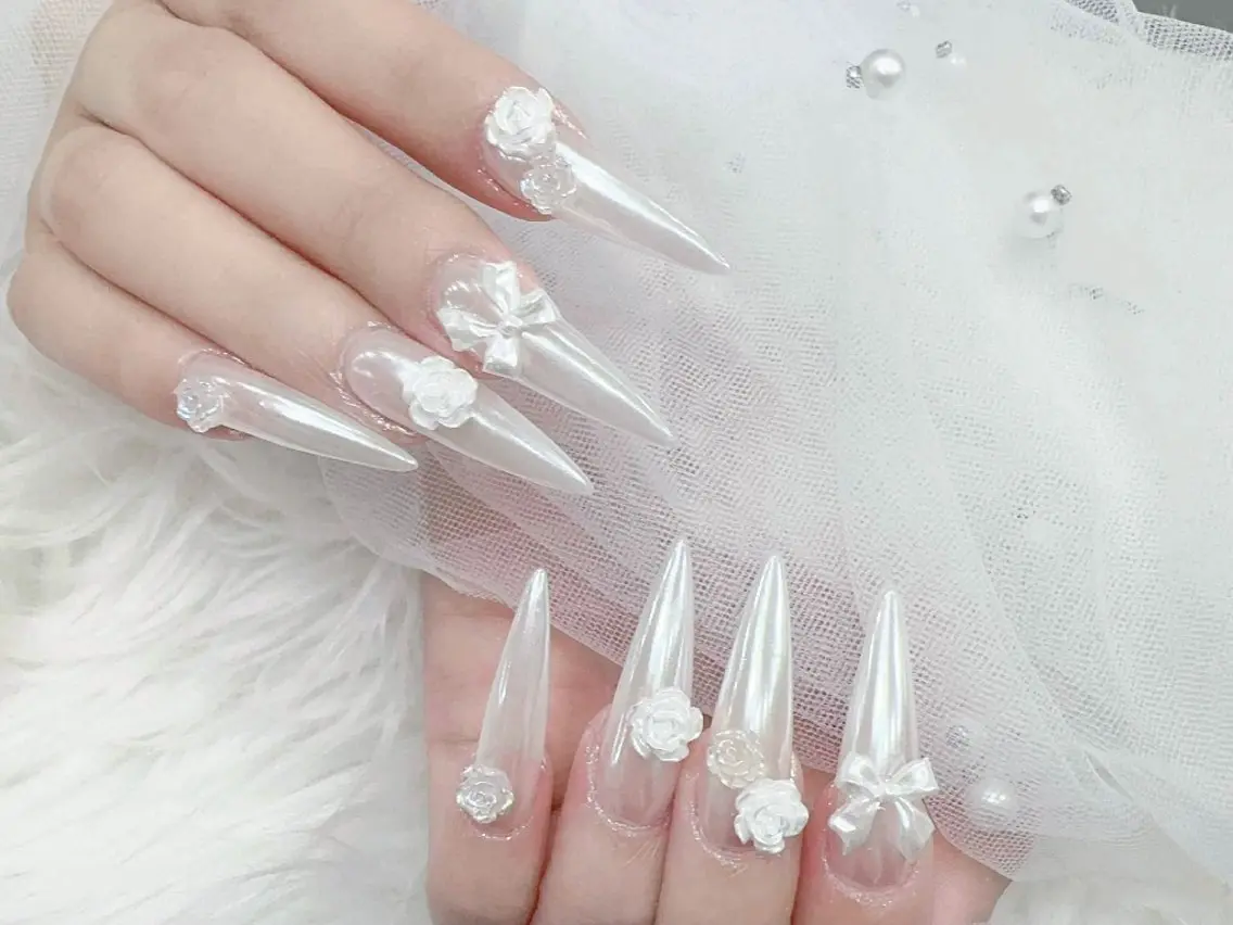 ネイル 長さ出し 韓国ネイル スカルプネイル ワンホンネイル ハンドネイル ハンドケア MUNI🎀  NAIL のネイルデザイン