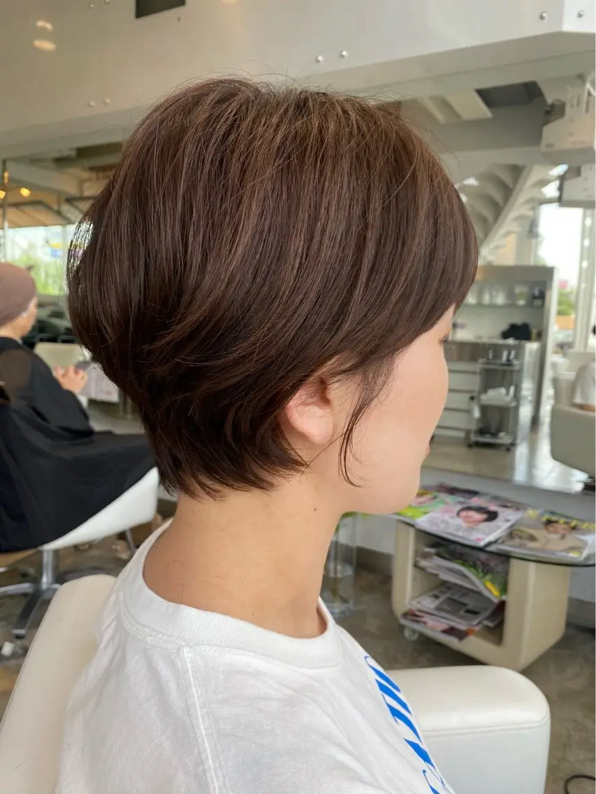 ショート カラー topstylist ／ゆーきのヘアスタイル