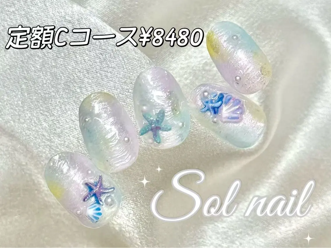 ネイル ハンドネイル ソルネイル ナナのネイルデザイン