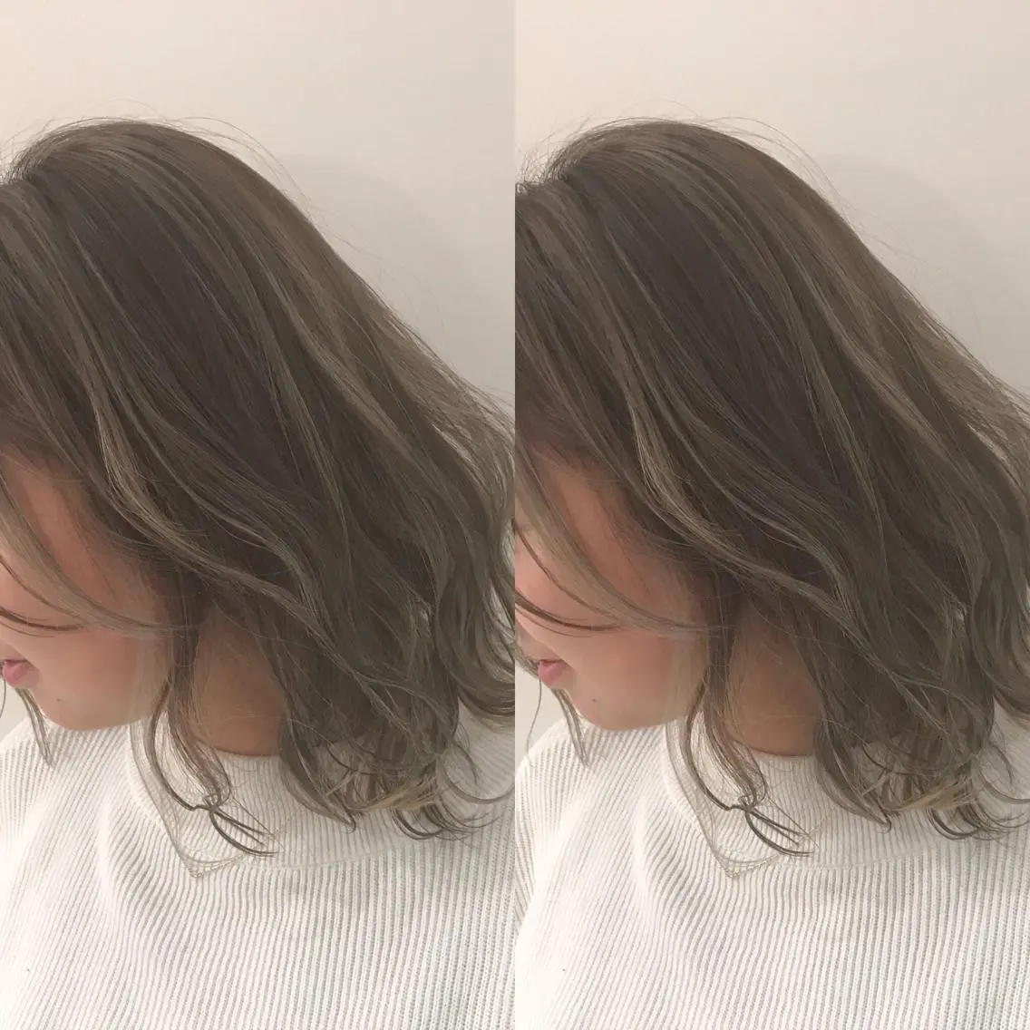 ミディアム カラー ショート ボブ 梅田 木戸健人のヘアスタイル