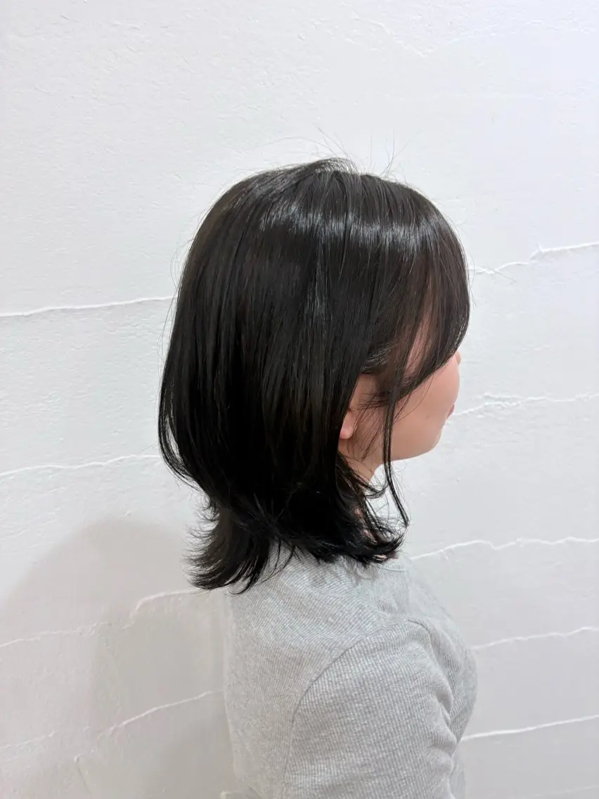 ミディアム カラー ヘアカラー Flat /rina🧸のヘアスタイル