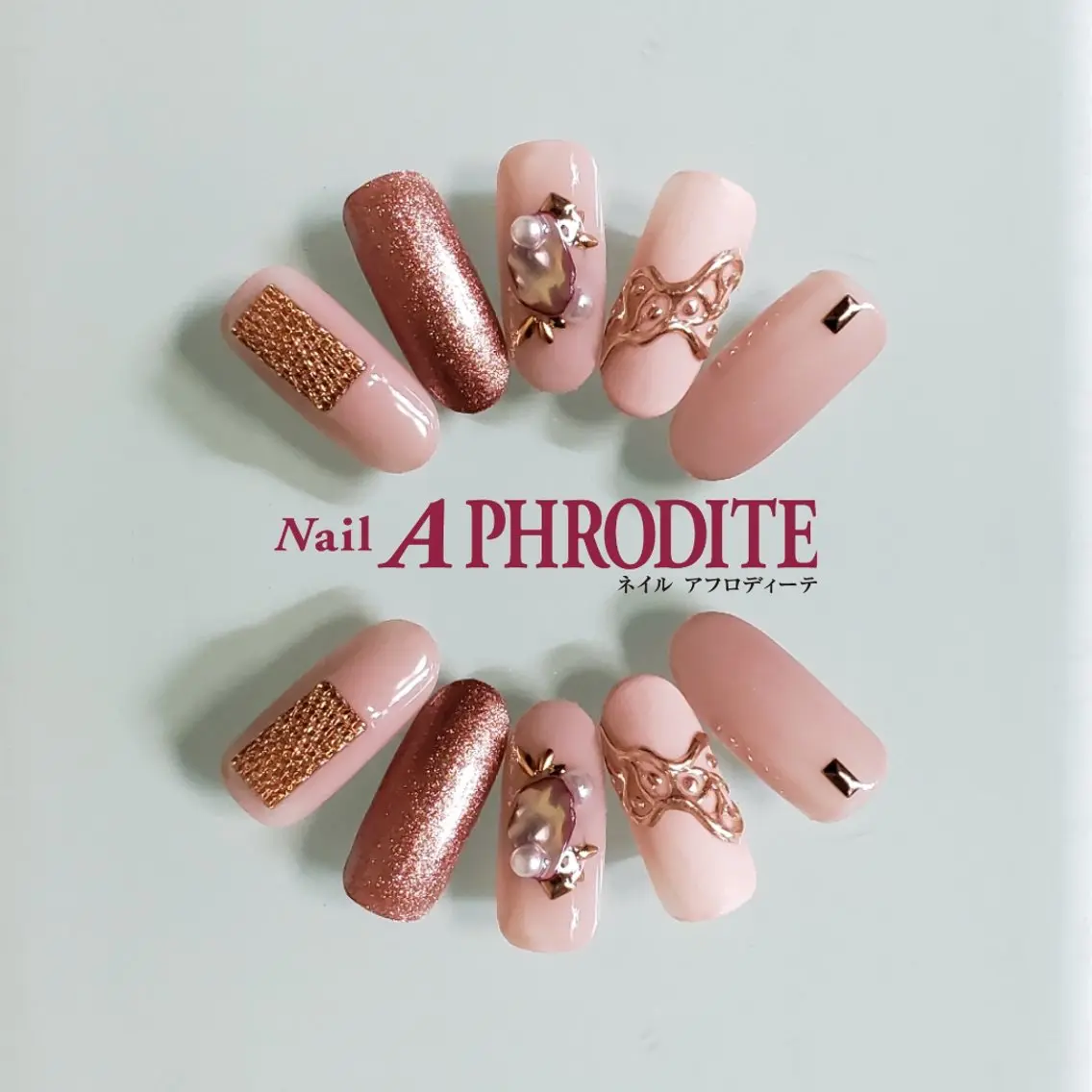 ネイル ジェルネイル ニュアンスネイル スカルプネイル ソフトジェル ネイルチップ ハンドネイル Nail Aphroditeのネイルデザイン