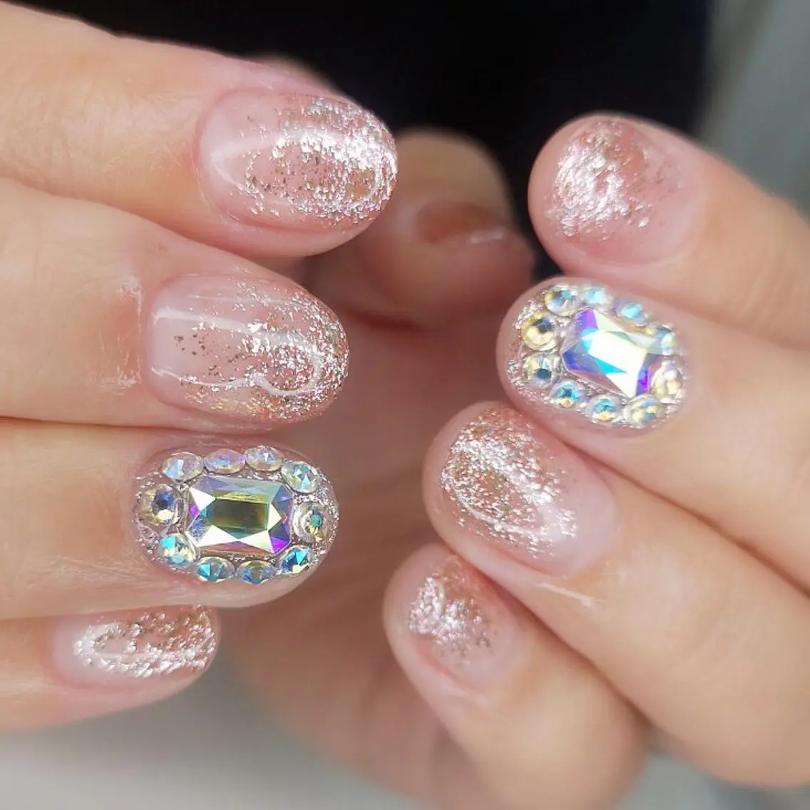 ネイル ハンドネイル nailart ecritのネイルデザイン