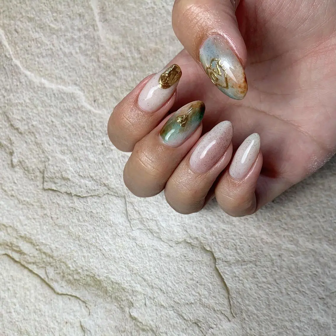 ネイル ハンドネイル nail room Ly'leaのネイルデザイン
