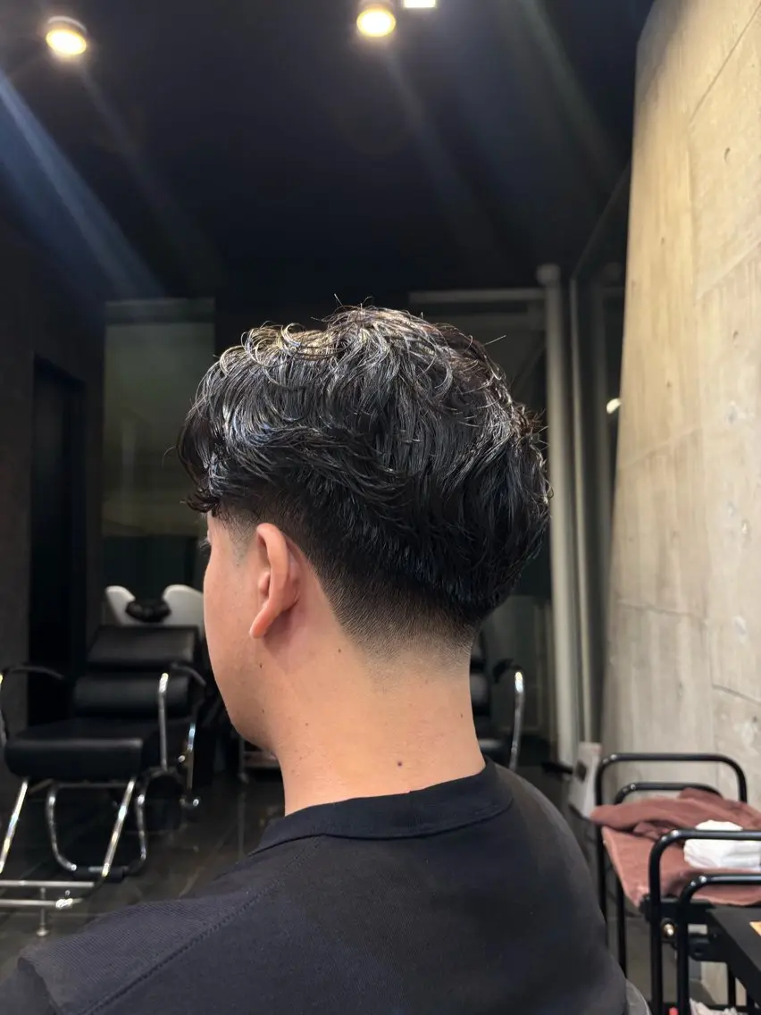 ショート メンズ フェードカット 💈 FUZUKI💈のヘアスタイル
