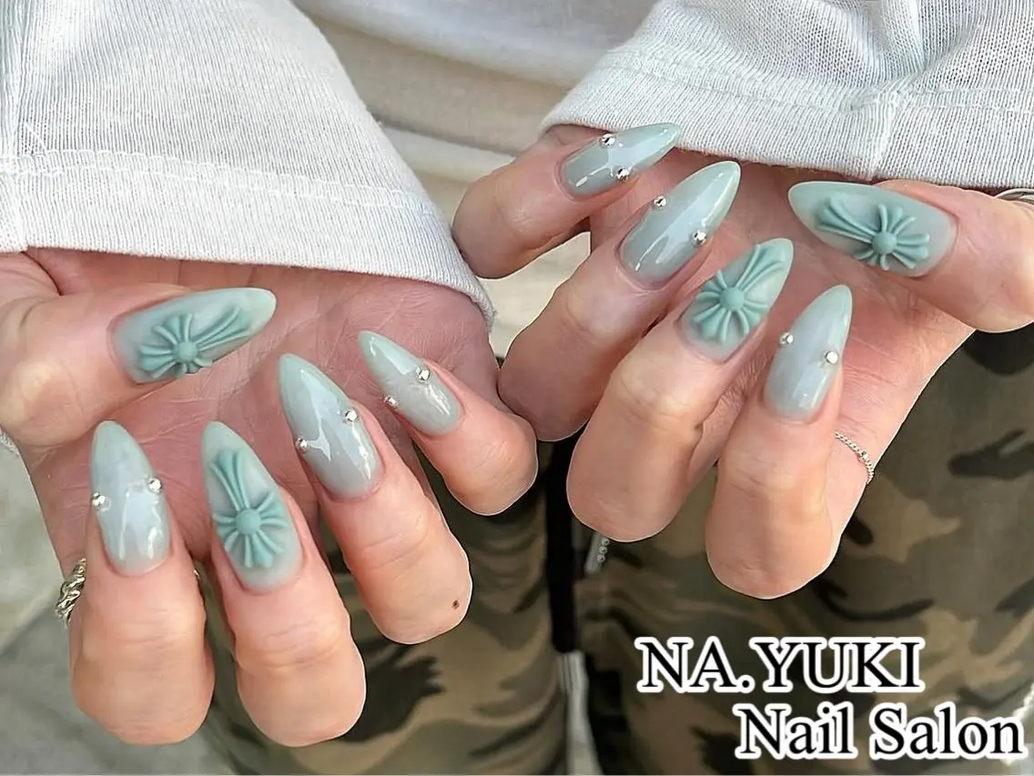 ネイル ハンドネイル ハンドケア ナユキNA.YUKI 池袋店のネイルデザイン