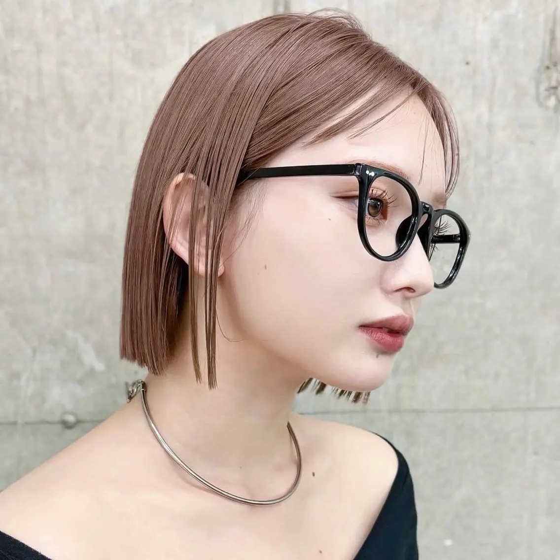 ショート ボブ 内野  龍海 /ボブカットモデルのヘアスタイル