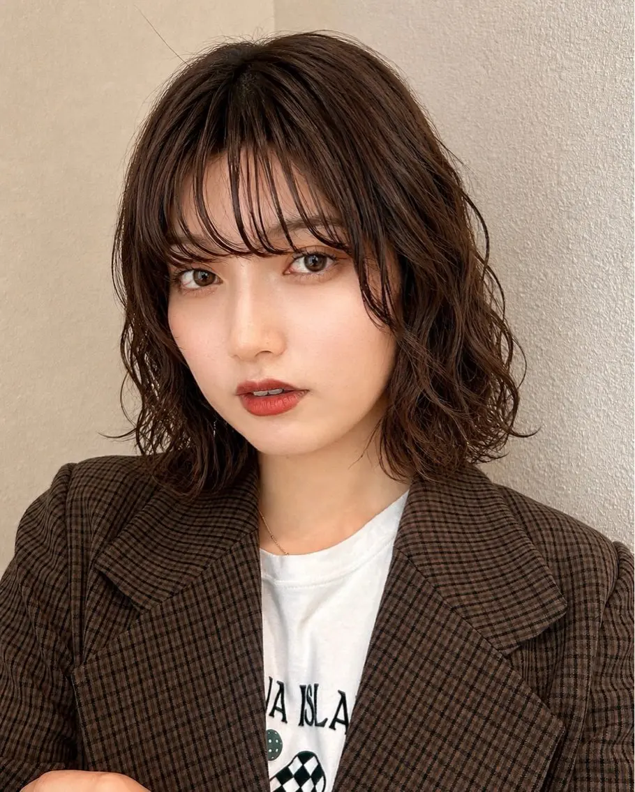 ショート 横浜美容師 みつきのヘアスタイル