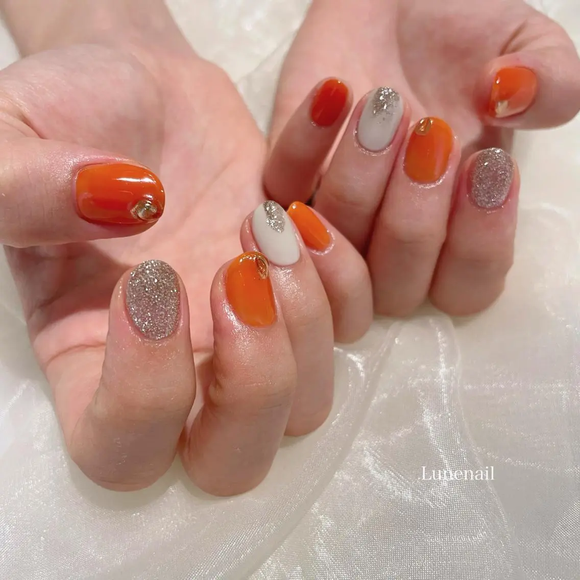 ネイル Lune nailのネイルデザイン