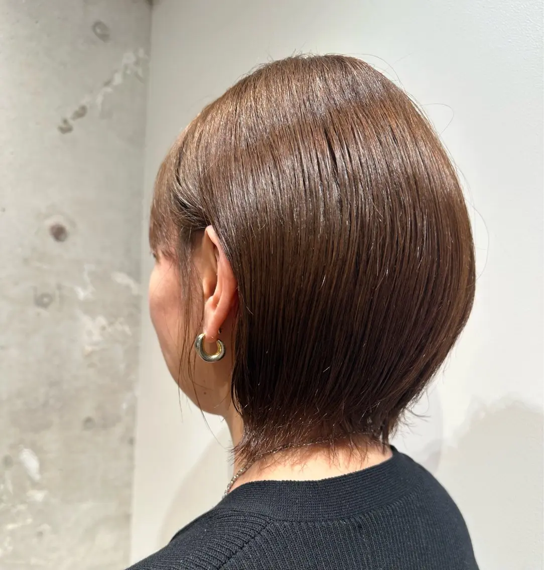 ショート ヘッドスパ Kanoko🫧 ヘッドスパ/髪質改善のヘアスタイル