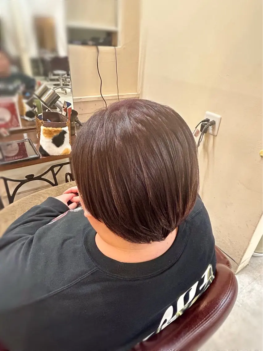 カラー ブリーチ カシス ダブルカラー ラベンダーカラー ブリーチなしカラー ヘアカラー Chisato /Regolithのヘアスタイル