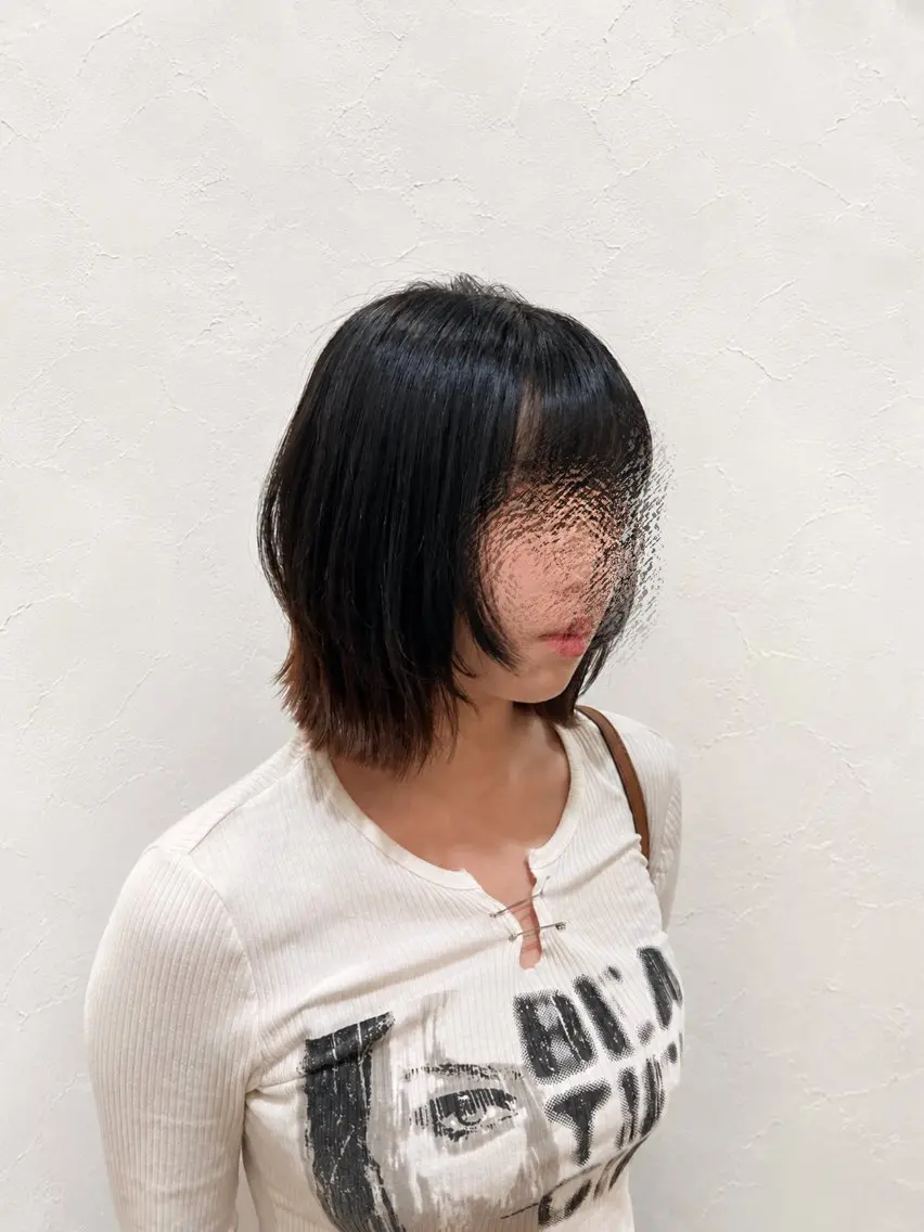 セミロング カット トリートメント 🌻【個性派ヘア】 SAKAKI🌻のヘアスタイル