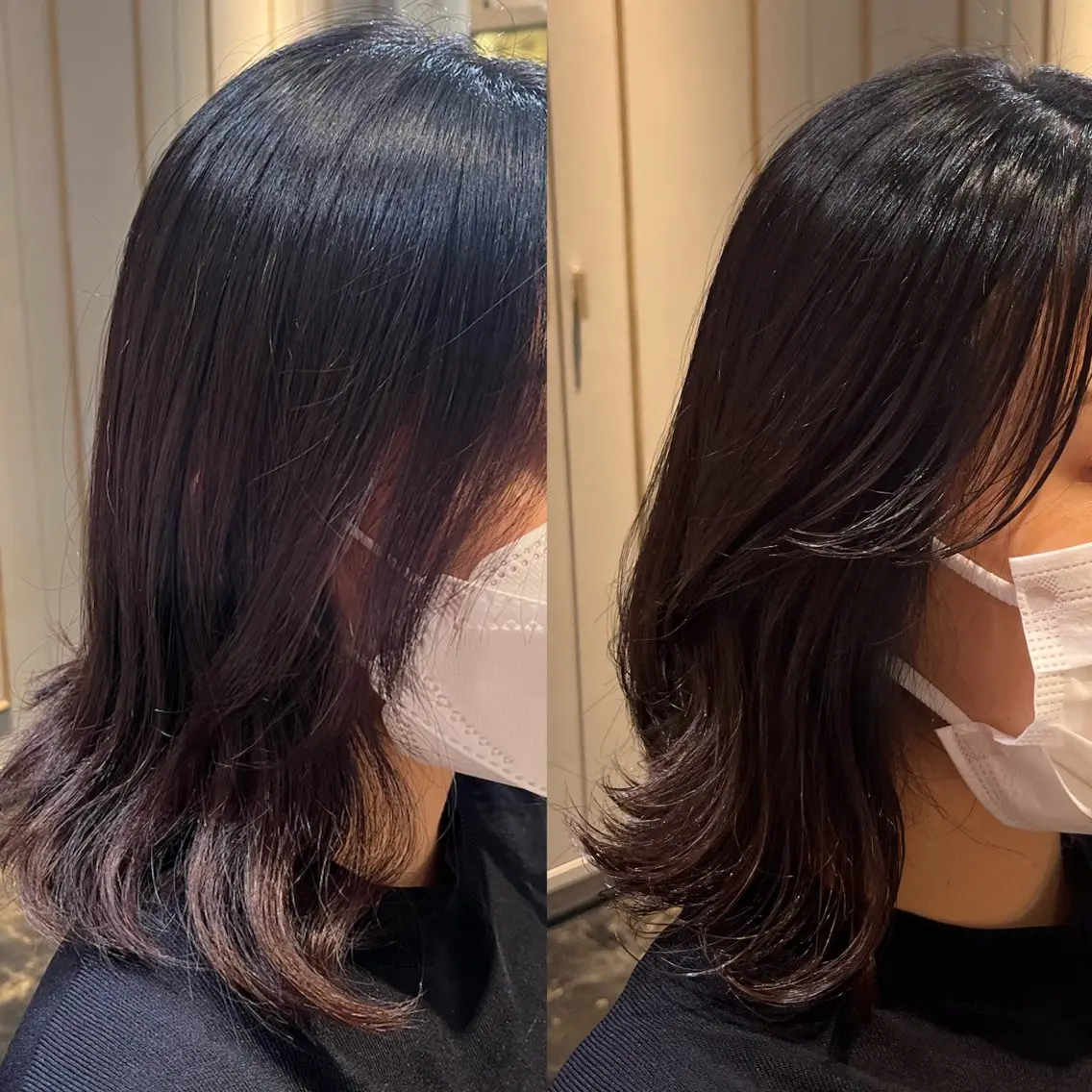 ミディアム ミディアムパーマ 【✨モデル様募集✨】 MINAMIのヘアスタイル