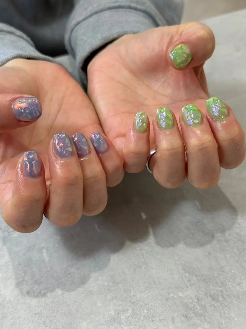 ネイル ハンドネイル A/gan nail salonのネイルデザイン