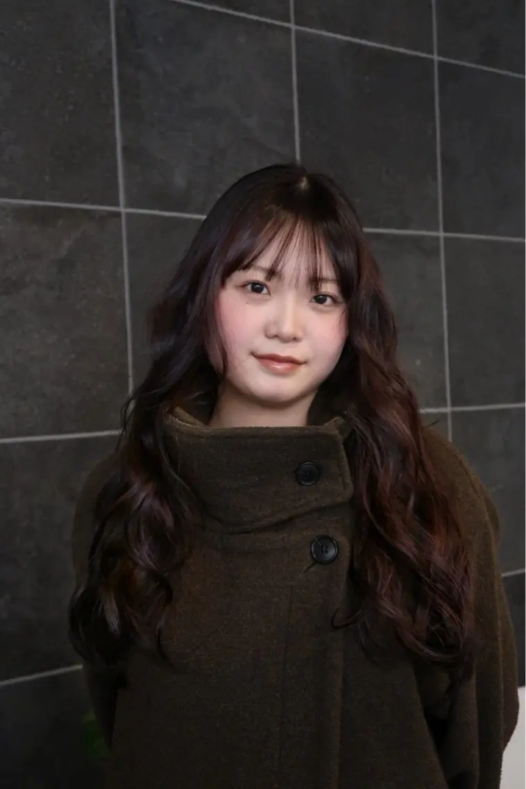 ロング ヘアカラー 心斎橋美容室🐩 モリカノンのヘアスタイル