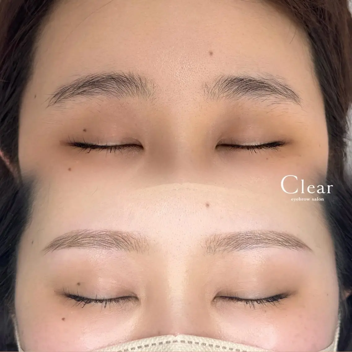 アイブロウ 眉サロン Clear 🤍大阪福島の眉毛・アイブロウイメージ