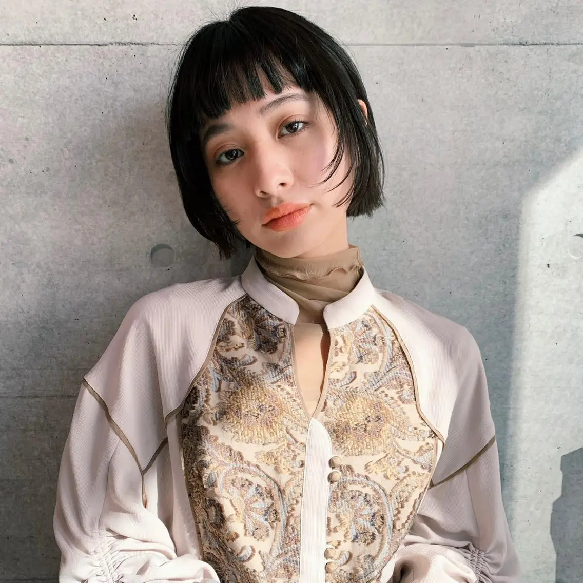 似合わせカット➕キューティクル補修トリートメント🍃の写真