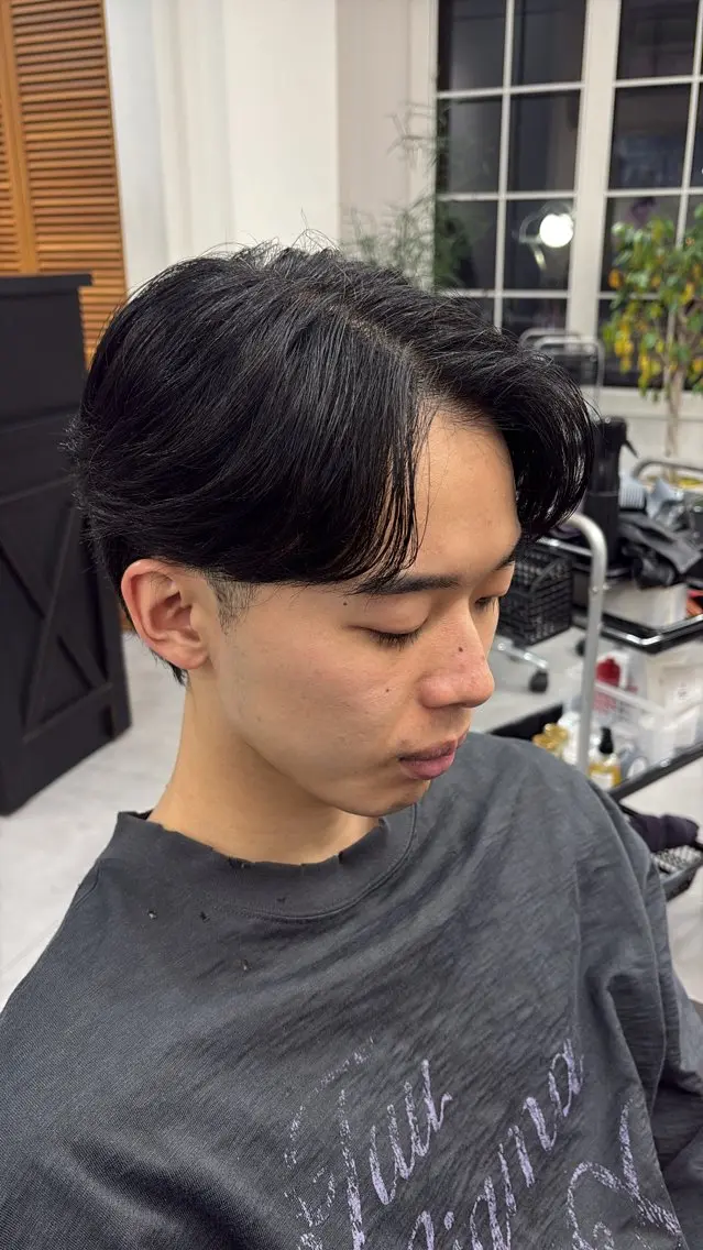 【5月限定❗️】メンズカット＋トリートメント🌱の写真