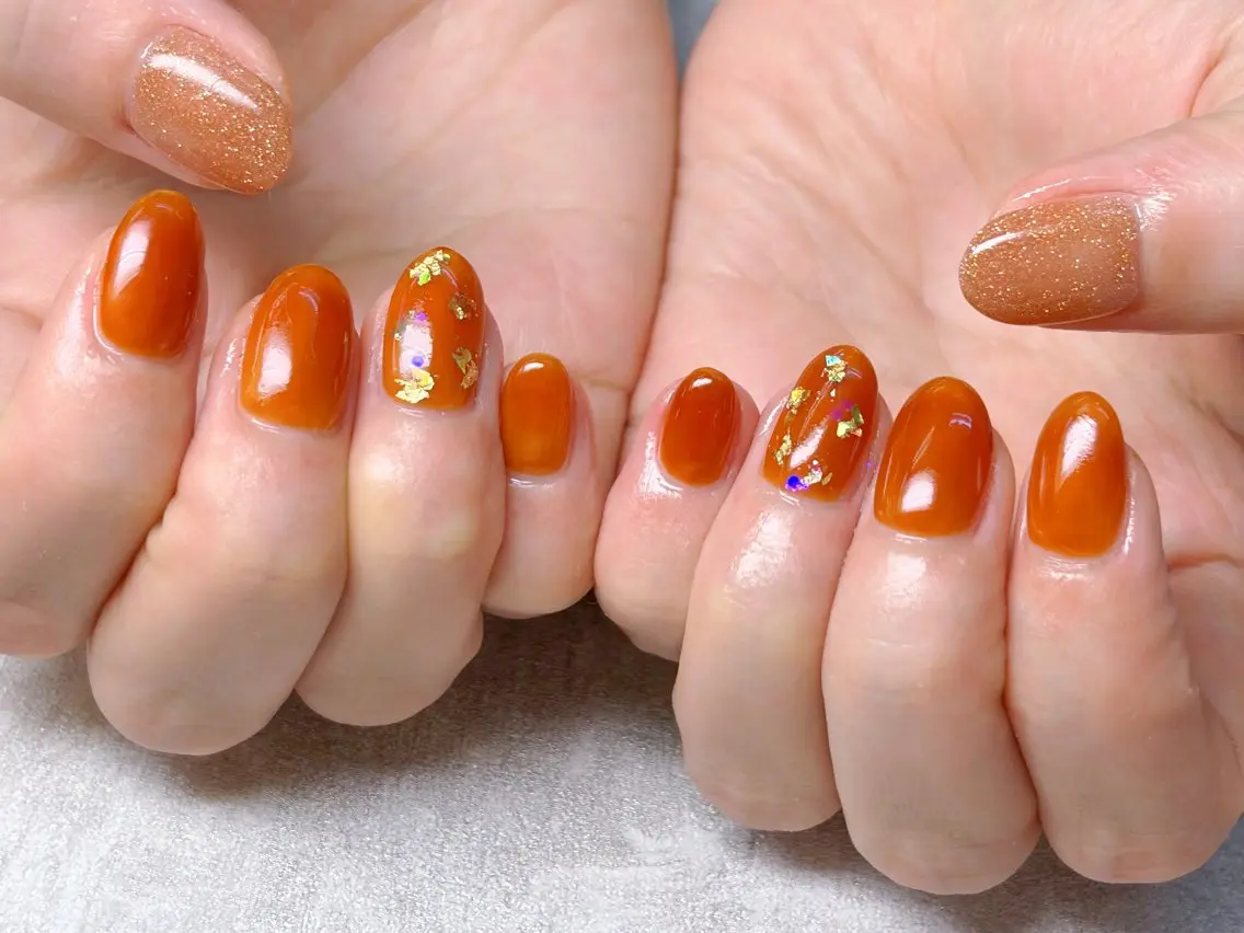 ネイル ハンドネイル Queennail 北堀江Yumiのネイルデザイン