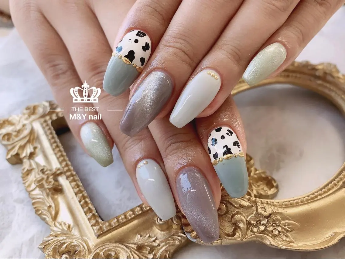 ネイル マグネットネイル ハンドネイル M&Y NailSalonのネイルデザイン