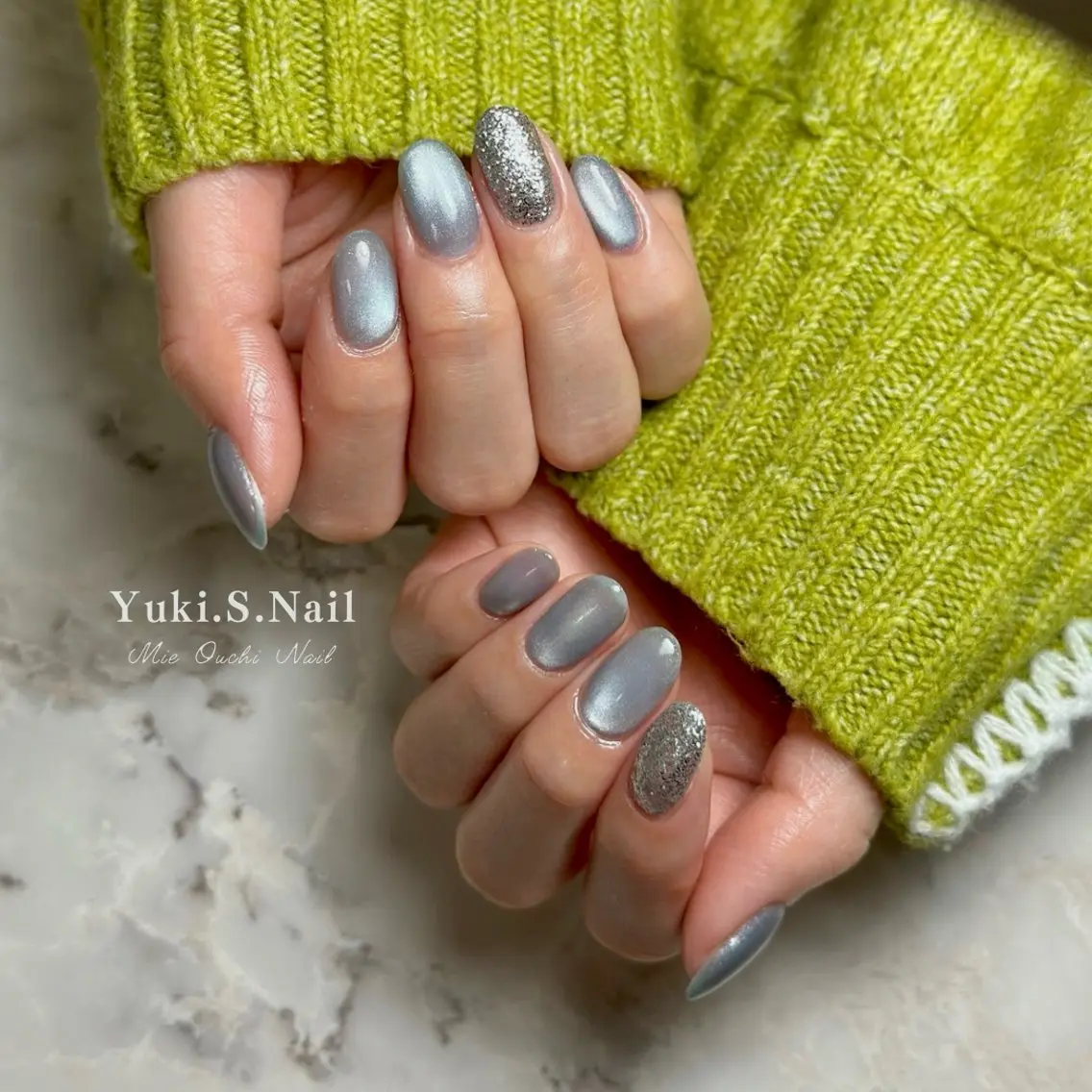 ショート ハンドネイル Yuki S.Nailのネイルデザイン
