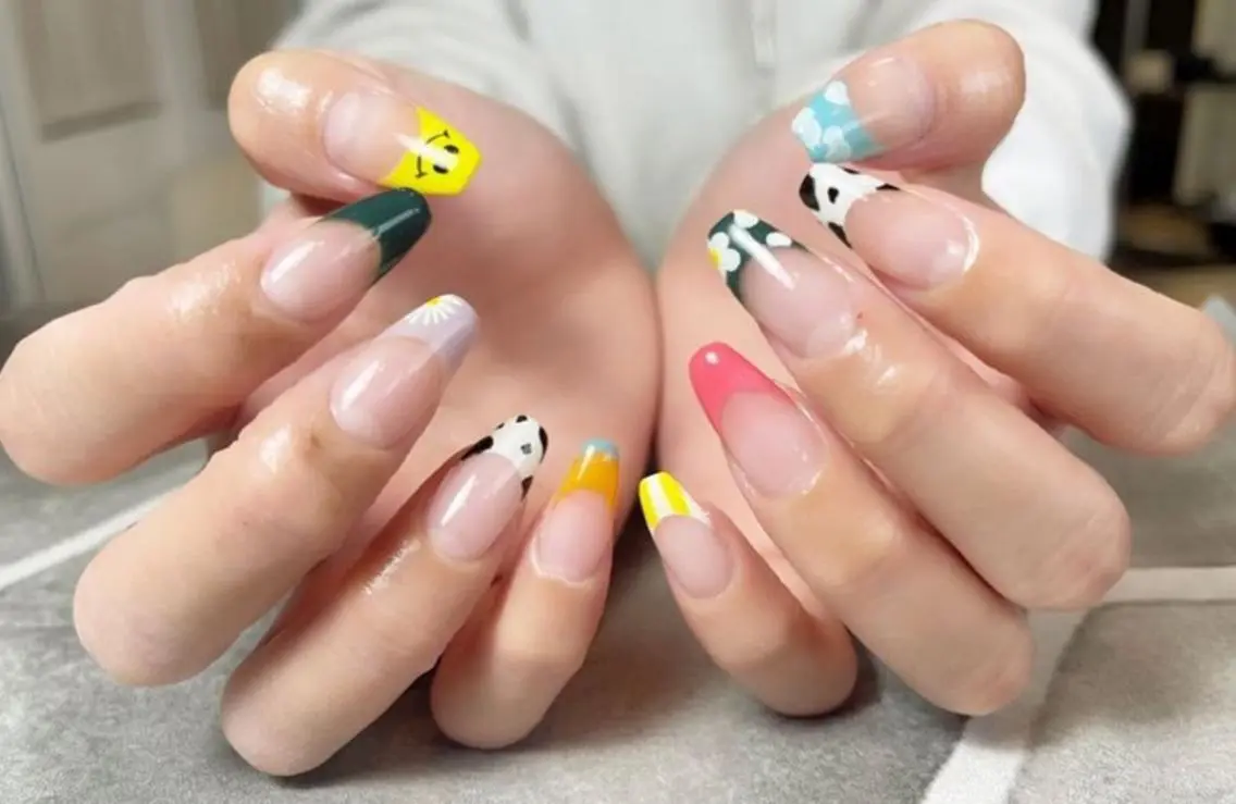 ネイル sharesalon PESCAのネイルデザイン