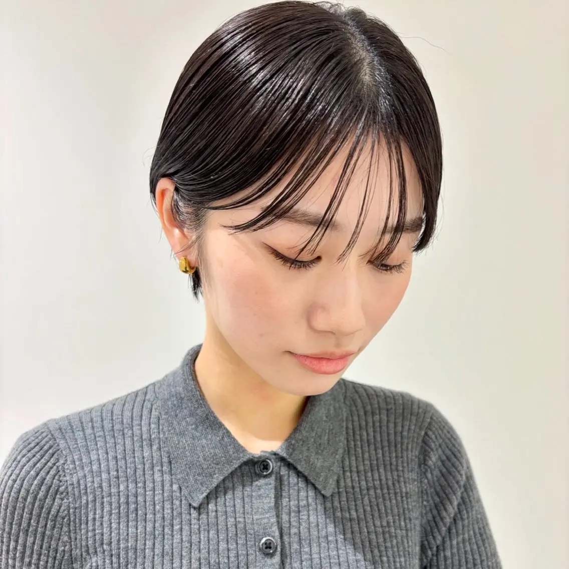 ショート カラー ショートヘア カット ヘアカラー トリートメント 🌿ショート🌿 パーマ🌿淳平のヘアスタイル