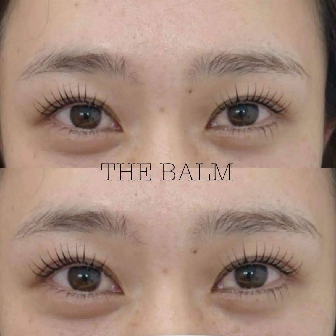 マツエク・マツパ まつげパーマ 一重×まつ毛パーマ マツパ THE BALM three♡稲村の眉毛・アイブロウイメージ