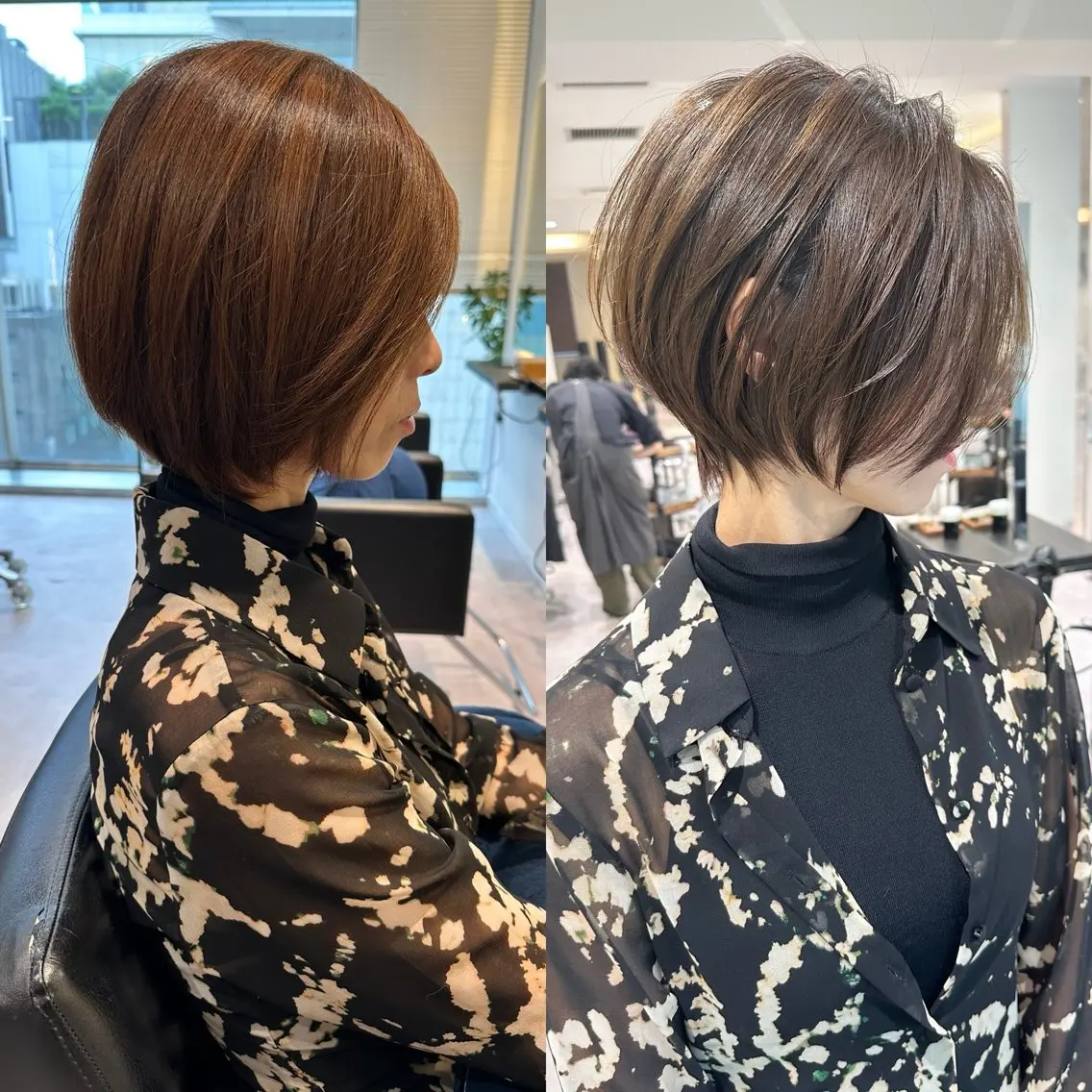 ショート ショートヘア ✨大人ショート専門/ カットモデル/銀座のヘアスタイル