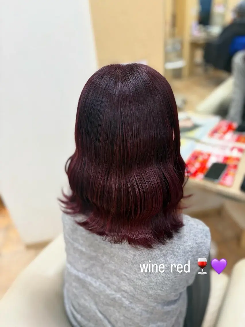カラー ヘアカラー BENI仙台柳生店 HIGUCHI🎀のヘアスタイル