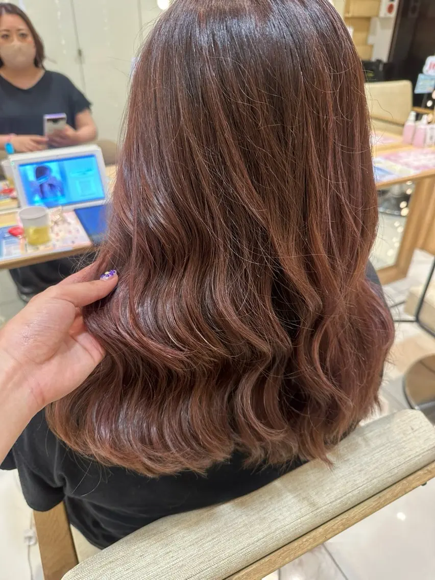 カラー 髪質改善🫧/ カラー💗 / 杏のヘアスタイル