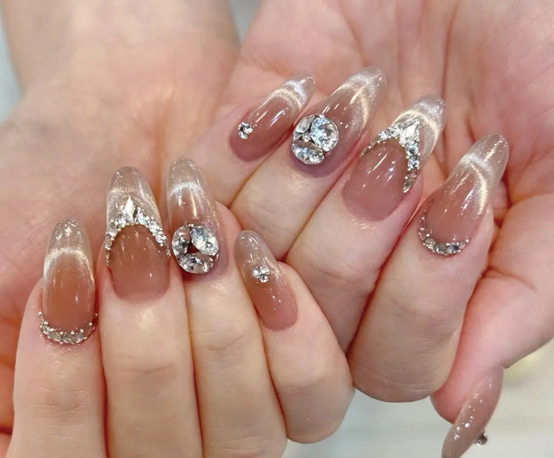 ネイル ハンドネイル 🎀 NaNa_nailのネイルデザイン