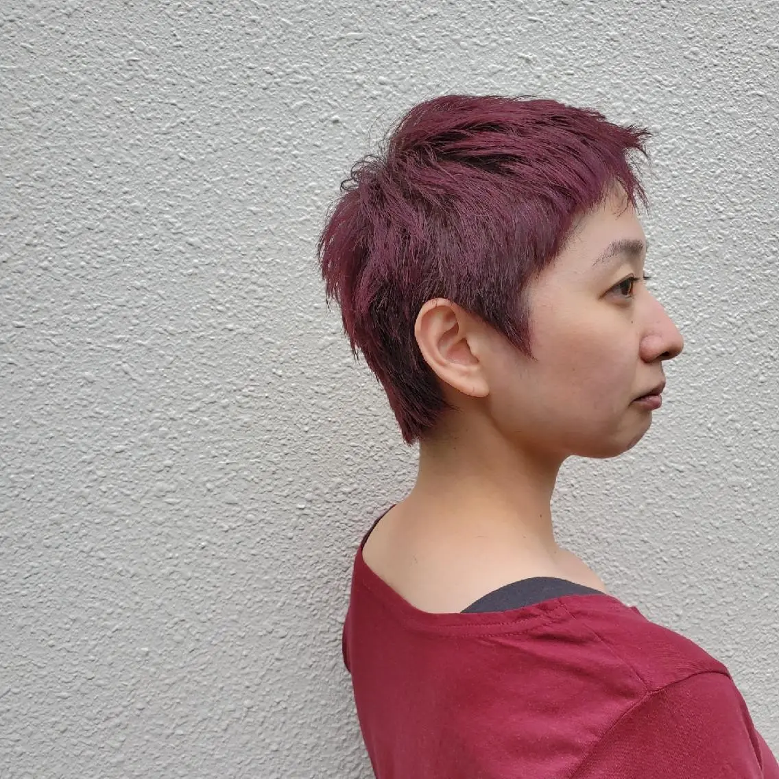 ショート カット ヘアカラー 社内カット講師・店長 菅原賢一のヘアスタイル
