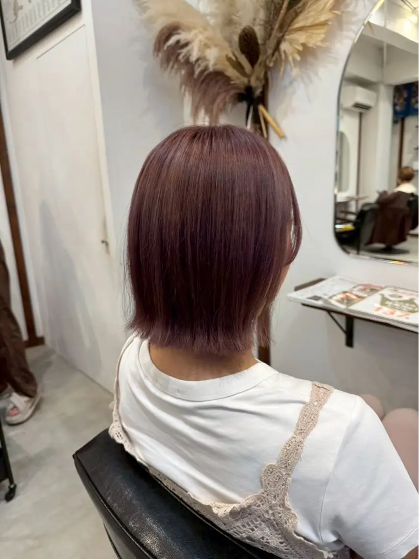 カラー ROUIS ホノカのヘアスタイル