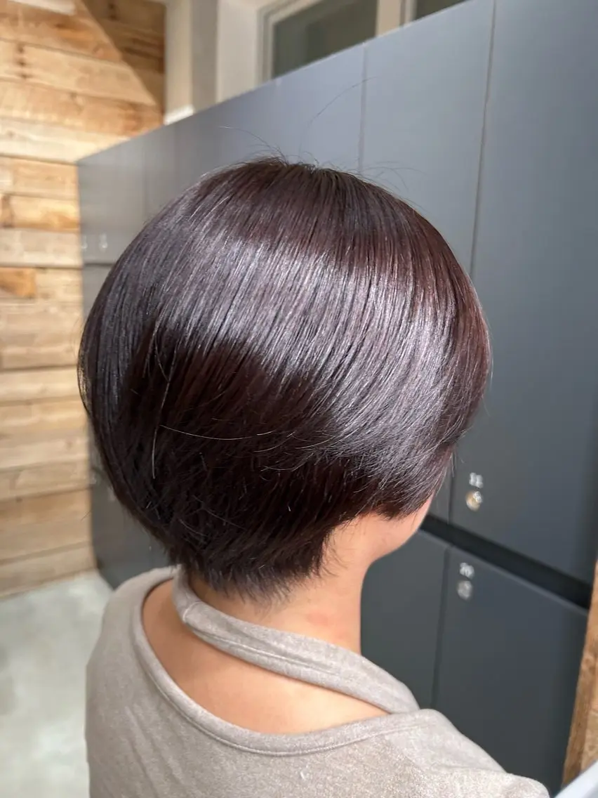 ショート BayShore 🌊amano🐬のヘアスタイル