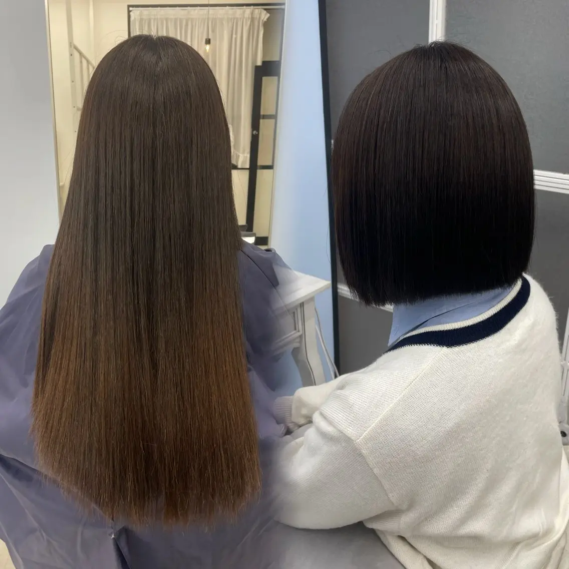 【来店2〜3回目限定】カット➕カスタマイズトリートメントの写真