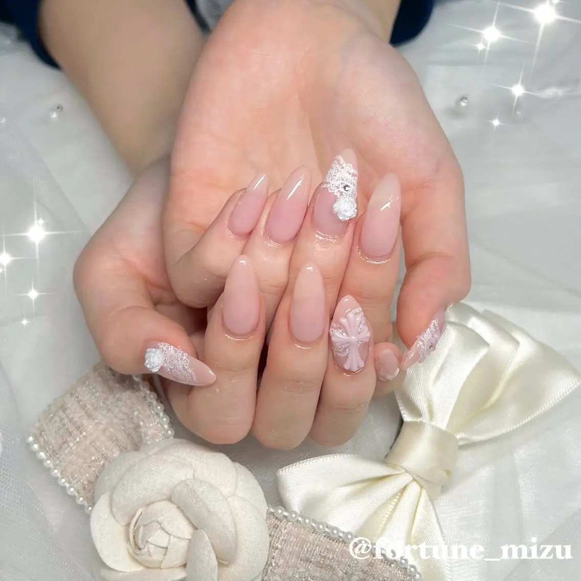 ネイル ハンドネイル 1級ネイリスト🍀 mizu🍀のネイルデザイン