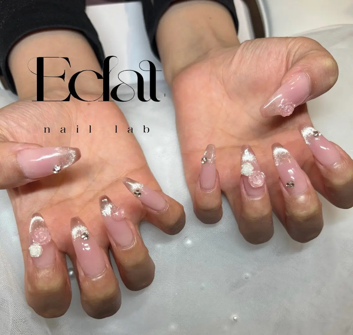 ネイル アートネイル 持ち込み ハンドネイル lvsum nailのネイルデザイン