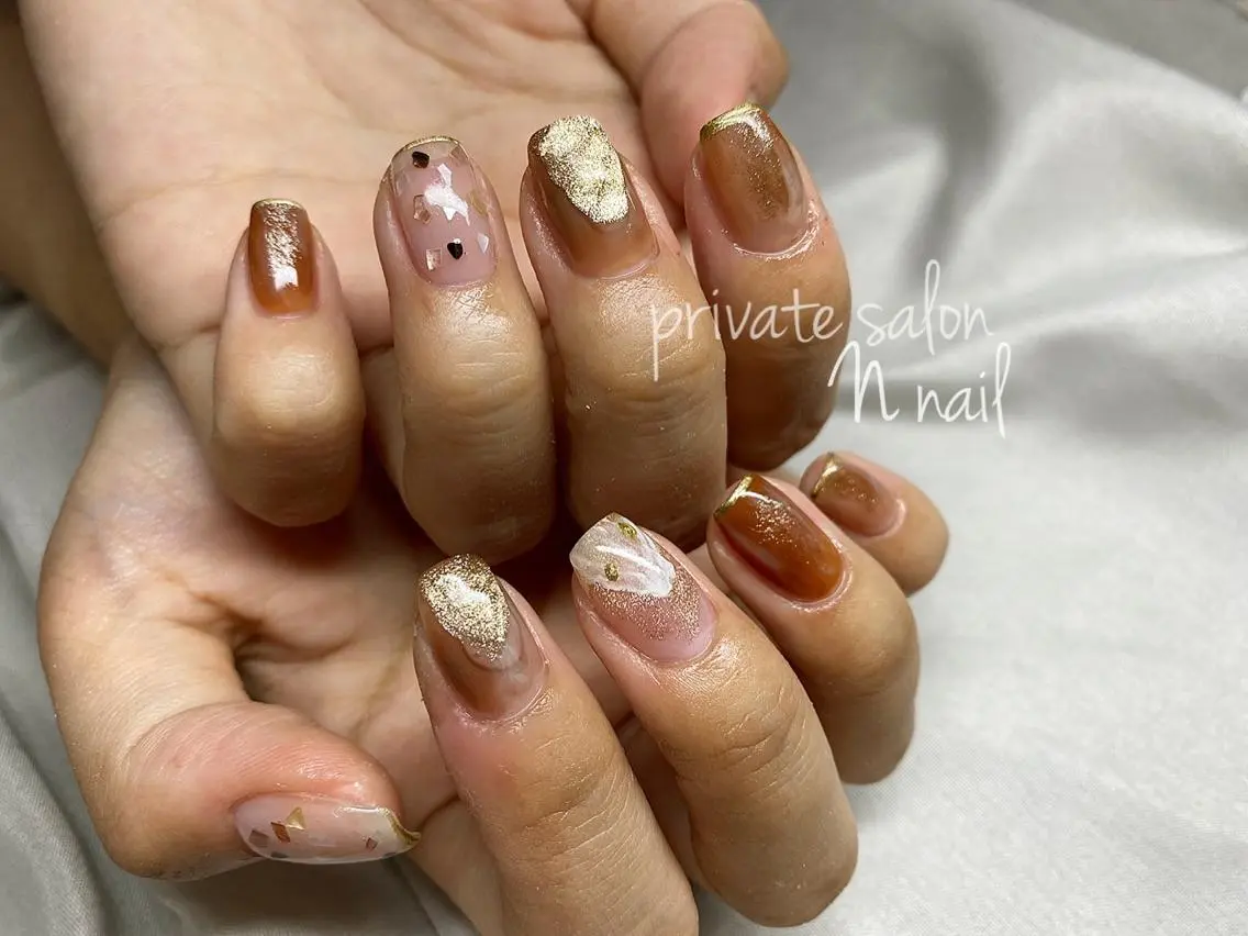 ネイル ハンドネイル -N nail- Jr.nailistのネイルデザイン