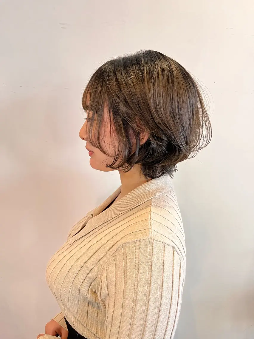 ショート 文珠 花瑛のヘアスタイル