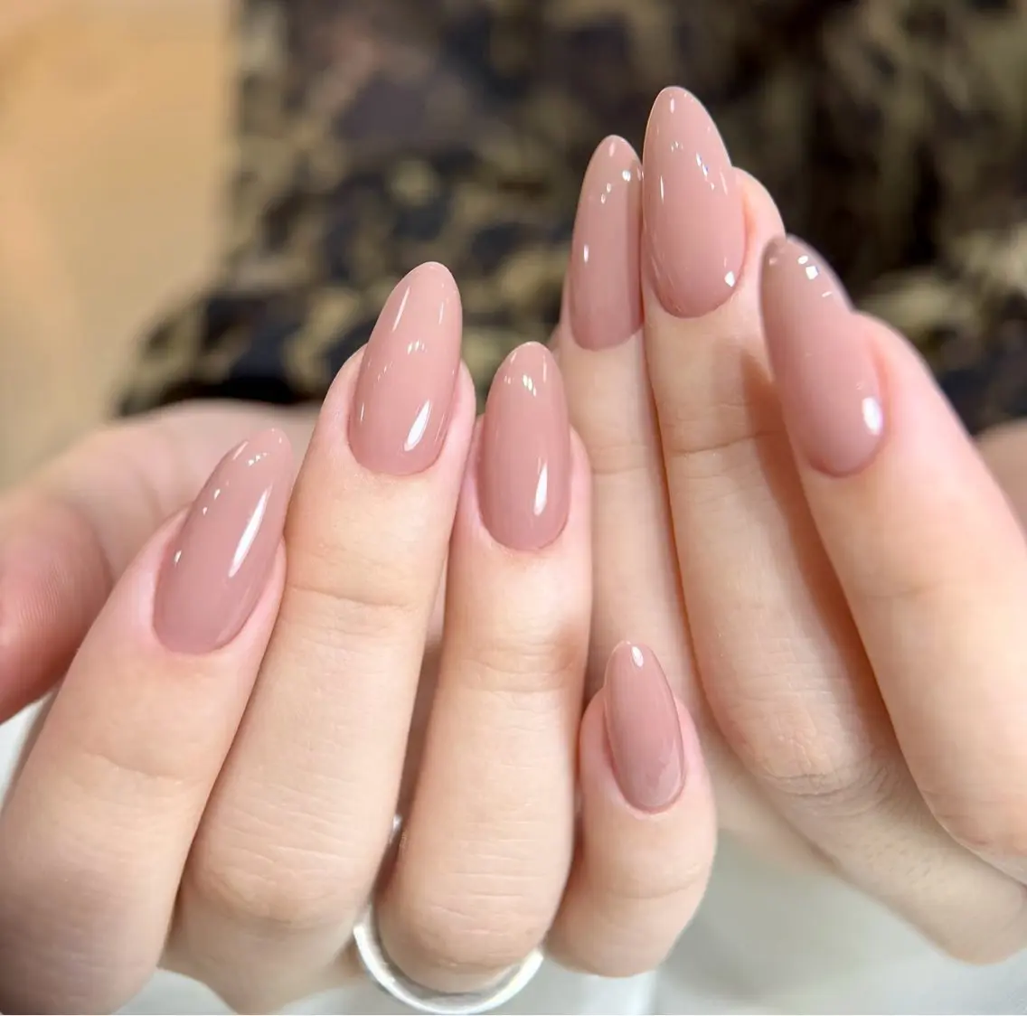 ネイル オーロラネイル 長さ出し フラッシュネイル フラワーネイル ホログラムネイル ハンドネイル 🎀 Ruruのネイルデザイン