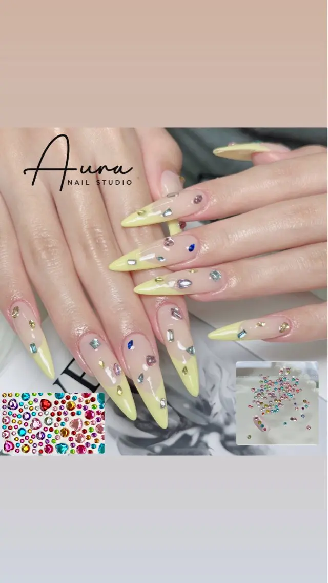 ネイル ハンドネイル Aura Nail Studioのネイルデザイン