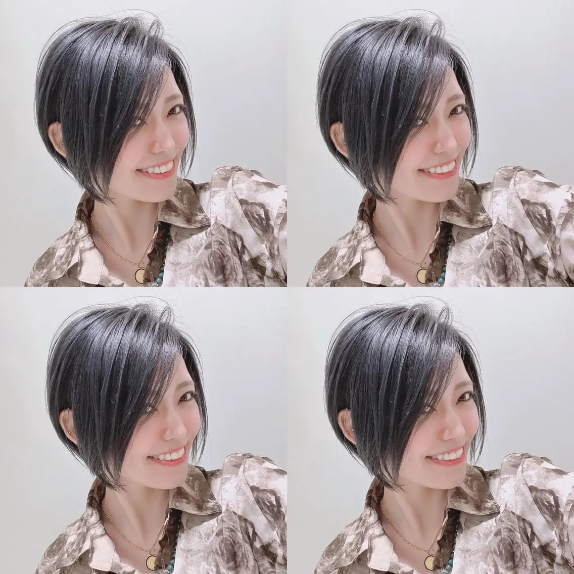 ショート カラー ✨ギャップNO1✨ 工藤大輔のヘアスタイル